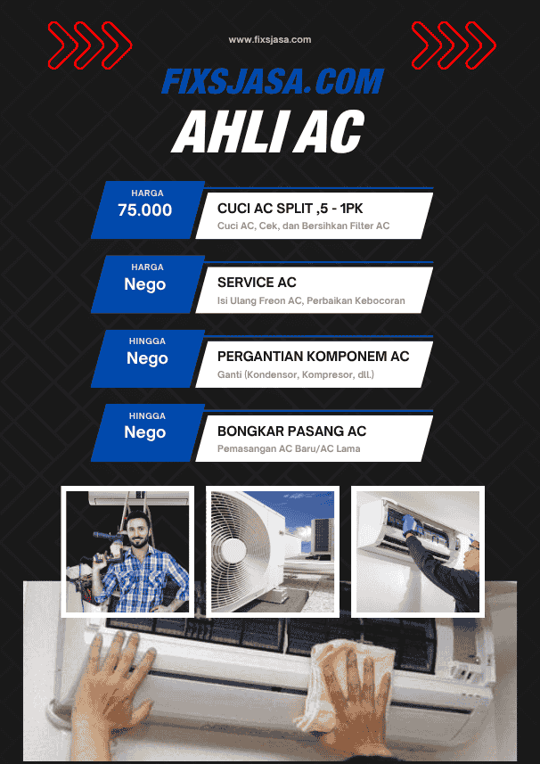 Service AC Hunian